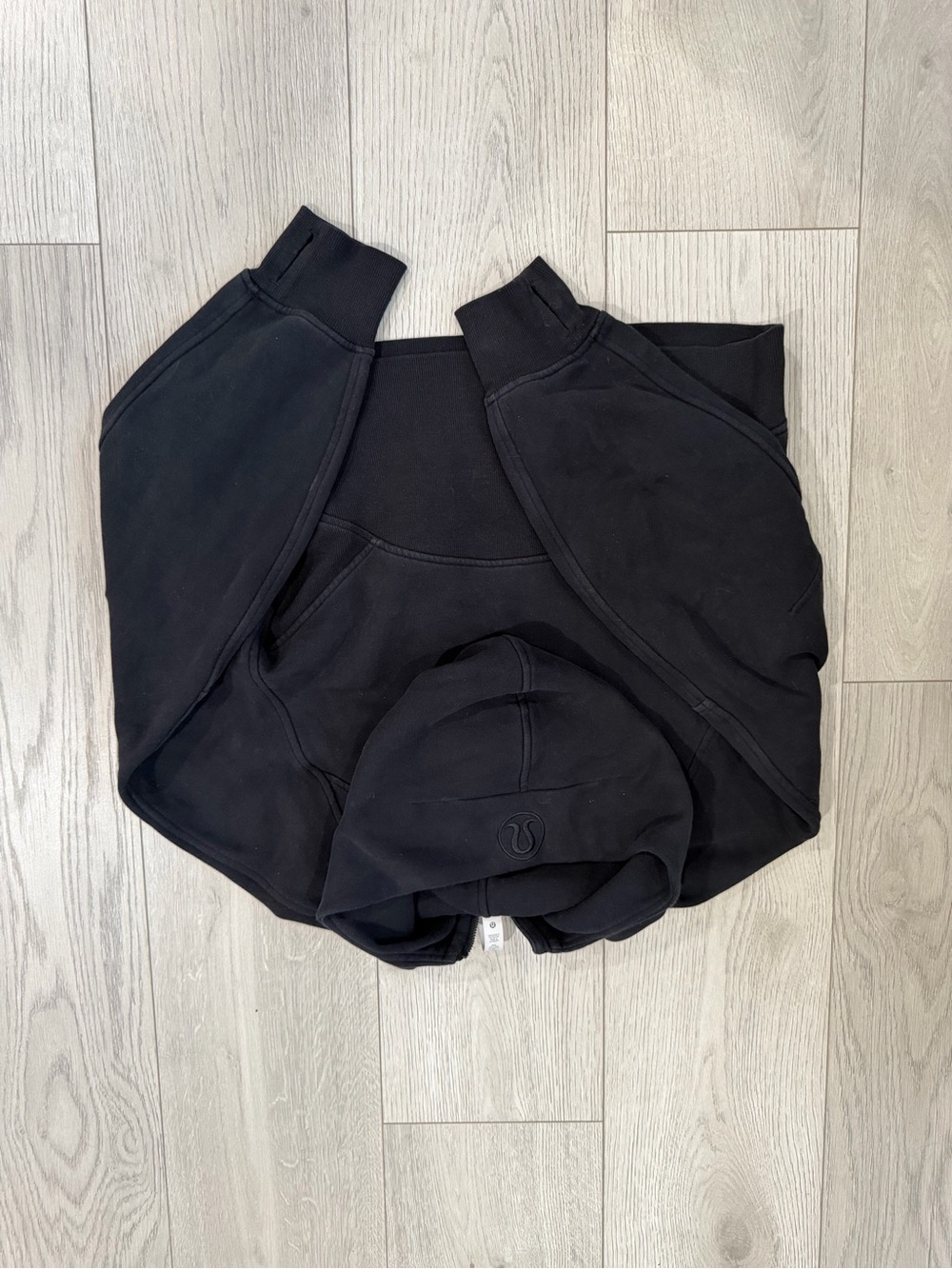 Lululemon Scuba oversized half zip hoodie xs/s - Picture 3 of 3